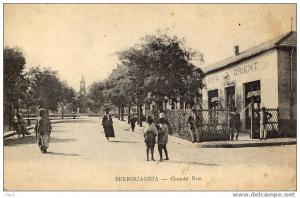 CPA Algérie - Berrouaghia - Grande Rue