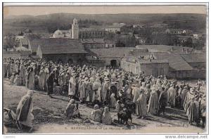 5, BERROUAGHIA, Le Marché Arabe