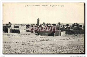 CPA Environs de Colomb Kenadsa Vue Generale Mai 1913