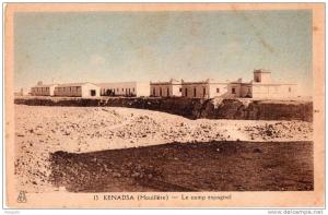 CPA   KENADSA, la houillère, le camp espagnol (16.è)