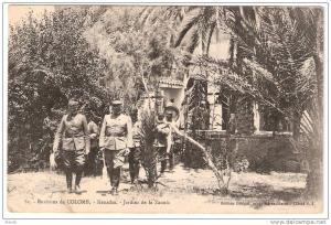 KENADSA jardins de la Zaouia (Ortegat) Algérie Afrique