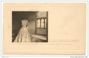 Kenadsa - Pieux Marabout Si Mohamed Laredj en 1918 - CPA