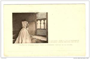 KENADSA - ALGERIE - 22 AVRIL 1918 - MOHAMED LAREDJ PRIANT - CHEF DE LA ZAOUIYA DE KENADSA