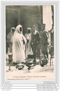 CPA Environs de COLOMB - KENADSA - Sidi Brahim et Généraux - Ed. Ortégat - Cliché S. J.