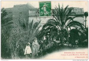 KENADSA   CHATEAU  DU  GRAND  MARABOUT