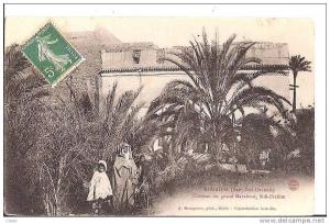 KENADSA - Chateau du grand Marabout, Sidi-Brahim.