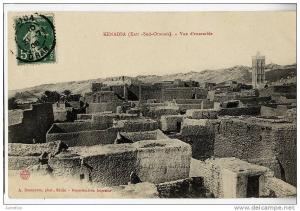 ALGERIE   KENADSA   VUE D ENSEMBLE