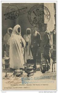 Env. de Colomb Kenadsa Sidi Brahim et generaux Cachets Milit Bou Anan Haut Guir T Postes 85