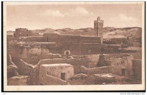 Algerie --- Vue de Kenadsa