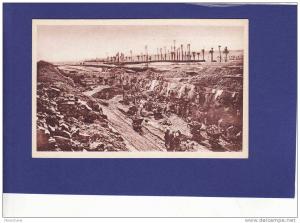 V 1268)   KENADSA  houilliere tranchée d exploitation  ( TTB etat)