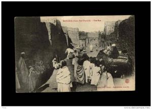 ALGERIE - KENADSA - Une rue