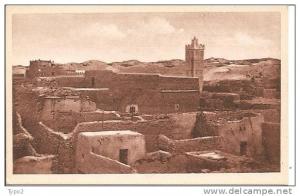 ALGERIE - KENADSA - Vue (Centenaire)