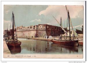 La goulette - Chateau   grand Marabout,sidi- -Brahim