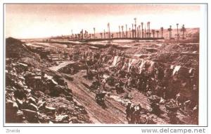 CPA D ALGERIE - KENADSA - HOUILLERE - TRANCHEE D EXPLOITATION