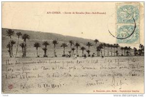 NK-DV 0141-Algérie-Ain-Chekh-En trée de Kenadsa-Sud Oranais-