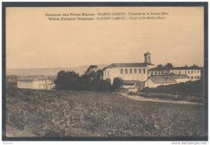 (EL HARRACH) - Missions des Pères Blancs - MAISON CARRÉE - Chapelle de la Maison-Mère