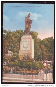 CPA MAISON CARREE aujourd'hui El - Harrach Le Monument aux Morts