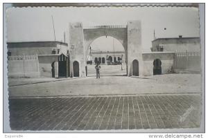 C. Postale  ALGERIE - HUSSEIN-DEY - Quartier d'Aviation de Weygand