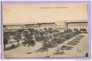 Algérie - HUSSEIN-DEY  - Caserne Lemercier - 1925