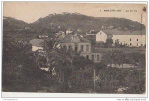 CPA ALGERIE HUSSEIN DEY La mairie