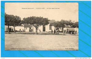 Caserne Lemercier - HUSSEIN- DEY - Un coin des cuisisnes