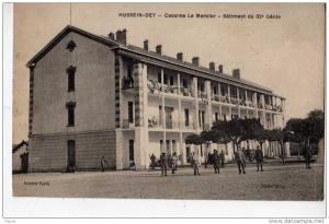 hussein dey caserne le mercier batiment du genie