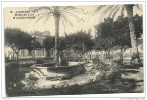 Hussein-Dey - Hôtel de Ville et Jardin Public