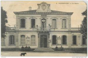 ALGERIE  - HUSSEIN DEY - la mairie