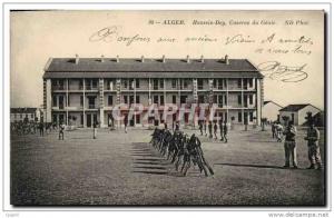 CPA Militaria Alger Hussein Dey Caserne du Genie