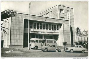 ALGERIE -n Hussein Dey ( Le Grand Alger ) Les P.T.T   CPSM