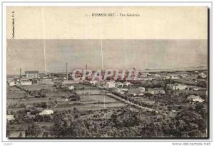 CPA Hussein Dey Vue Generale