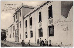 ALGERIE HUSSEIN DEY - Les Nouvelles écoles de filles Elèves Correspondance où l'on parle de cette affreuse Guerre