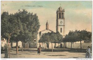 ALGERIE HUSSEIN DEY L'EGLISE COLLECTION IDEALE P.S. COULEUR