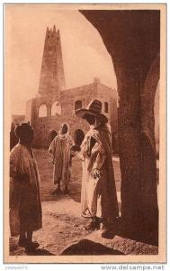 CPA N°59 - Dans un Village du Sud - R. PROUHO Hussein Dey Grenoble 1925