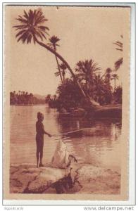 La peche dans une riviere du sud - ed. R. Prouho , Hussein Dey