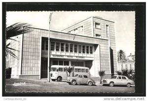CPA Hussein Dey, Les P.T.T, Telegraphes, Postes, Telephones