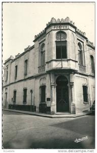 alger - HUSSEIN DEY - la poste