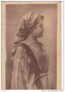 Algérie - Type de Juive du Sud - Religion Judaica - Editeur Prouho Hussein-Dey