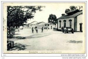 ALGERIE - Hussein Dey - Caserne Lemercier du 32ème  et 45e Bataillon du génie