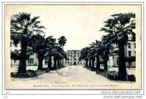 ALGERIE - Hussein Dey - Caserne Lemercier du 32ème  et 45e Bataillon du génie