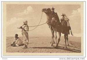 Touareg Les Mehara  Selles R'Halaas Coll. Prouho Hussein Dey Mehariste