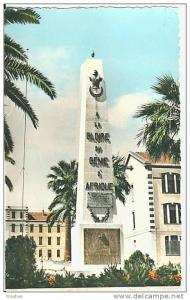 19 ème Régiment du Génie  -  Hussein Dey  -  Algérie -------------  BE-