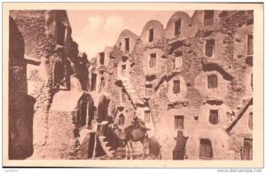LES PLUS HAUTES GORFAS DE MEDENINE SUD TUNISIEN R. PROUHO HUSSEIN DEY MEDAILLE D'OR GRENOBLE 1925