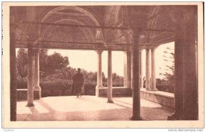 DANS UN PALAIS TUNISIEN  R. PROUHO HUSSEIN DEY MEDAILLE D'OR GRENOBLE 1925 PAS CIRCULEE