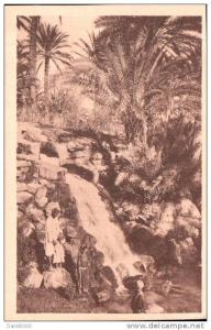 DANS LA PALMERAIE DE GABES ANIMEE R. PROUHO HUSSEIN DEY MEDAILLE D'OR GRENOBLE 1925 PAS CIRCULEE