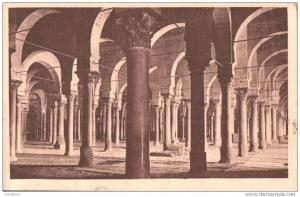 LA GRANDE MOSQUEE DE KAIROUAN  R. PROUHO HUSSEIN DEY MEDAILLE D'OR GRENOBLE 1925 PAS CIRCULEE