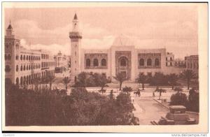 JOLI PANORAMA A SFAX R. PROUHO HUSSEIN DEY MEDAILLE D'OR GRENOBLE 1925 PAS CIRCULEE