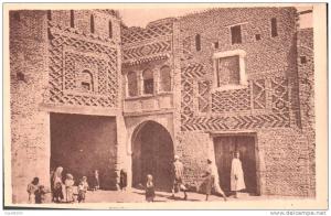 ANCIENNE MAISON DU SUD TUNISIEN R. PROUHO HUSSEIN DEY MEDAILLE D'OR GRENOBLE 1925