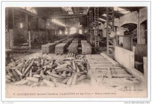 Hussein-Dey (Alger), usine A. Blachère et ses fils, hall principal, J. Geiser, n° 6, Algérie