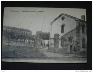 HUSSEIN DEY CASERNE LE MERCIER